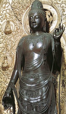 Statue de Kannon ( Fin du VII éme Siécle )