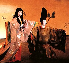 Scéne de kabuki