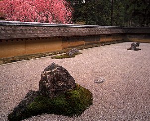 Jardin du temple Ryôanji à Kyôto