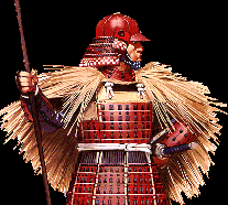 Bushi en tenue de campagne